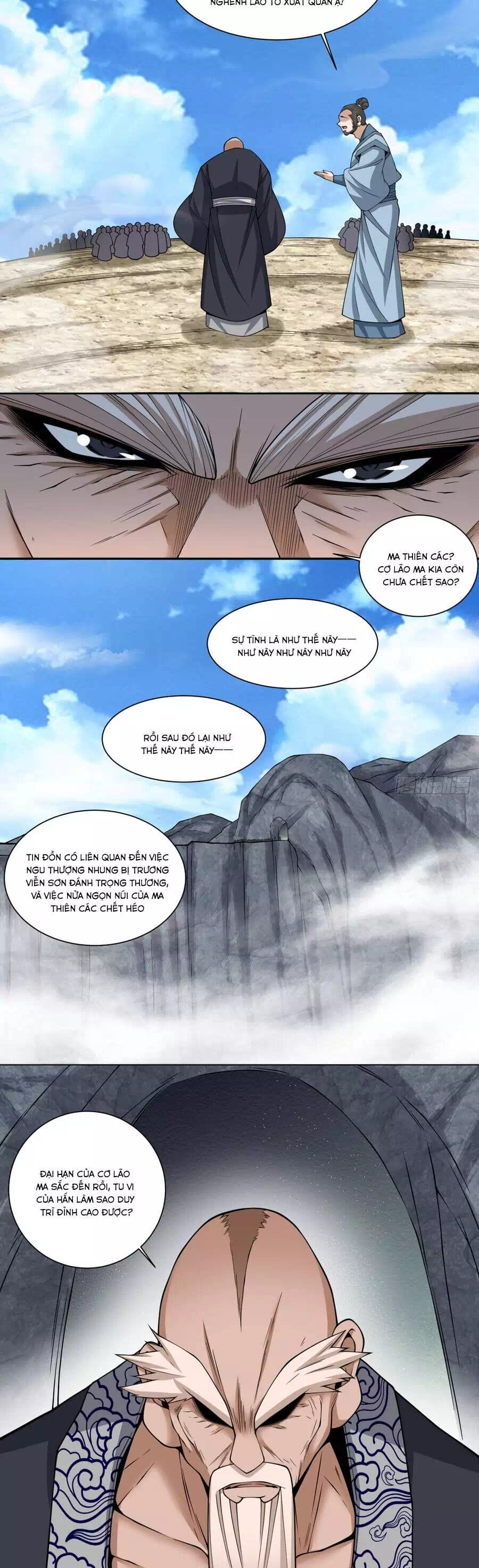 Truyện Tranh Đồ Đệ Của Ta Đều Là Đại Phản Phái trang 4