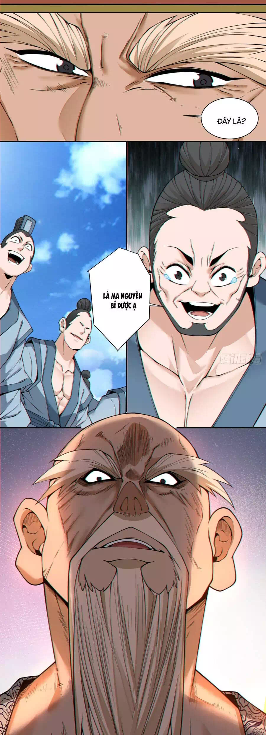 Truyện Tranh Đồ Đệ Của Ta Đều Là Đại Phản Phái trang 4