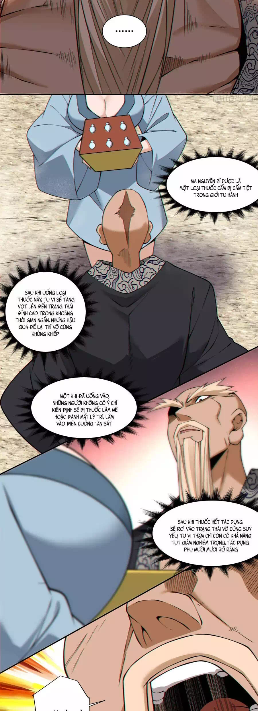 Truyện Tranh Đồ Đệ Của Ta Đều Là Đại Phản Phái trang 4