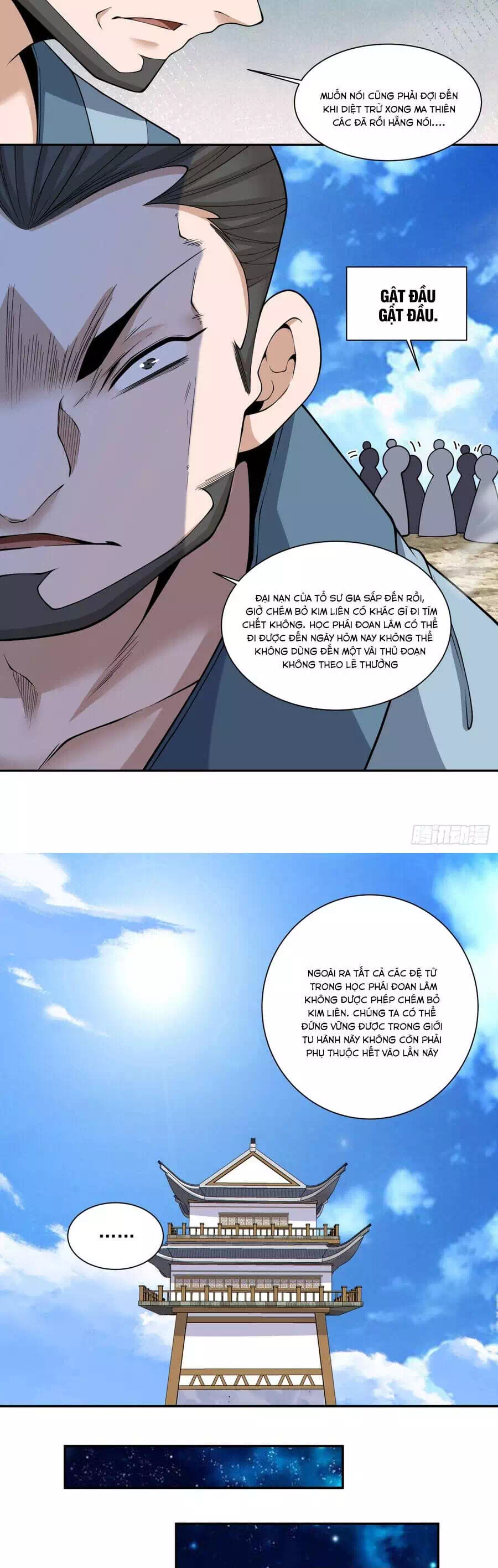 Truyện Tranh Đồ Đệ Của Ta Đều Là Đại Phản Phái trang 4