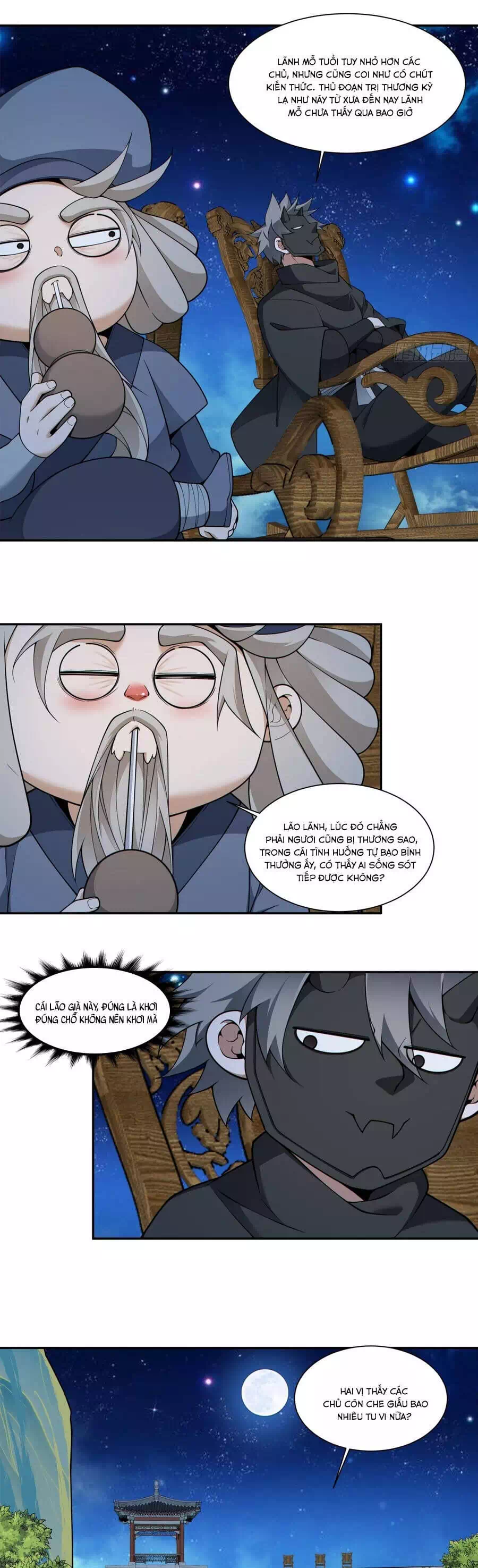 Truyện Tranh Đồ Đệ Của Ta Đều Là Đại Phản Phái trang 4