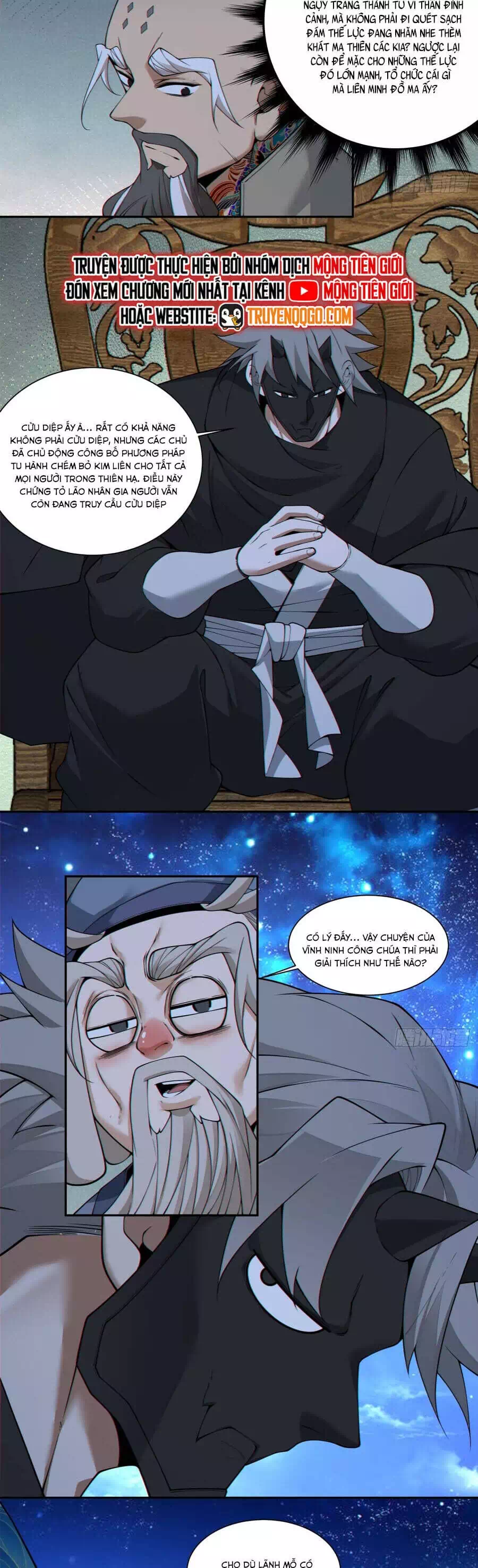 Truyện Tranh Đồ Đệ Của Ta Đều Là Đại Phản Phái trang 4