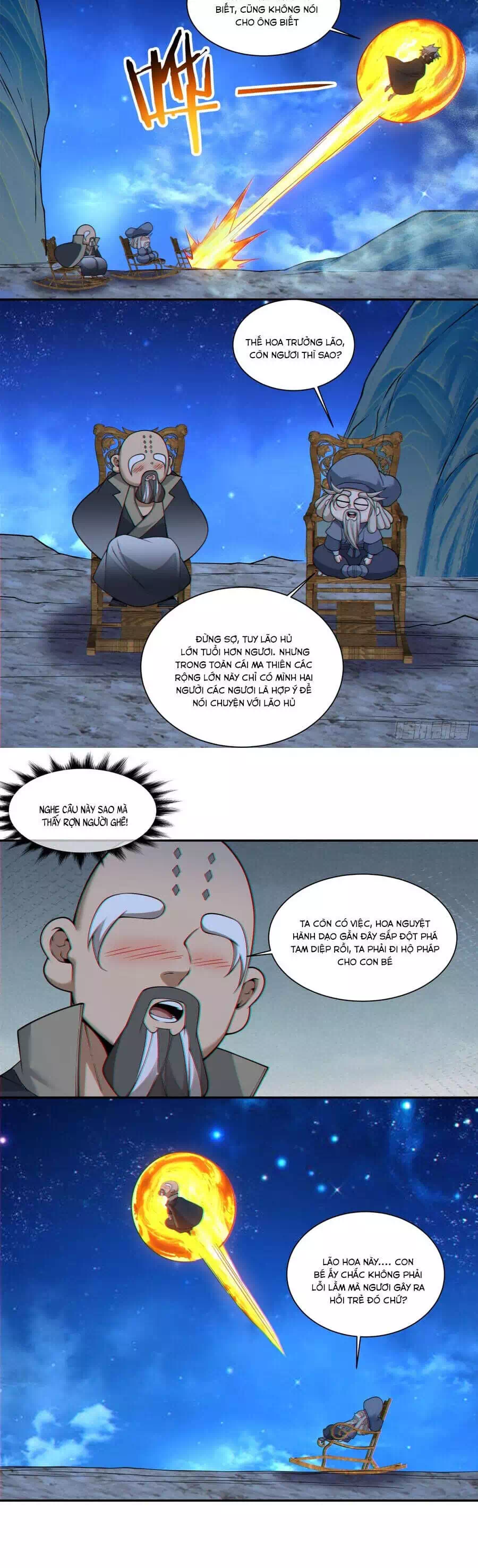 Truyện Tranh Đồ Đệ Của Ta Đều Là Đại Phản Phái trang 4