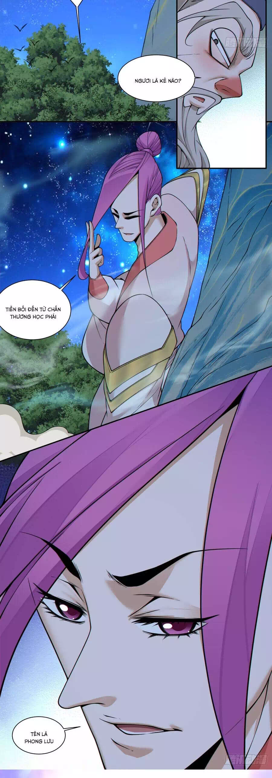 Truyện Tranh Đồ Đệ Của Ta Đều Là Đại Phản Phái trang 4