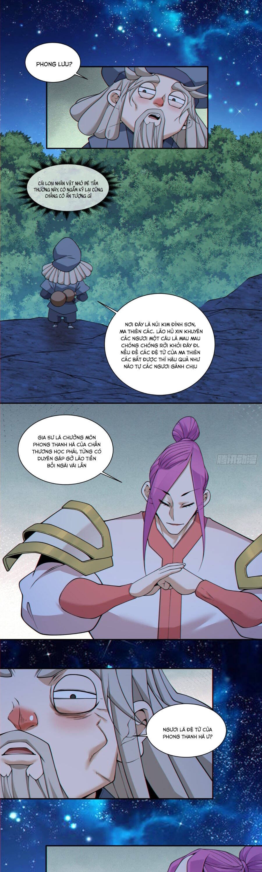 Truyện Tranh Đồ Đệ Của Ta Đều Là Đại Phản Phái trang 4