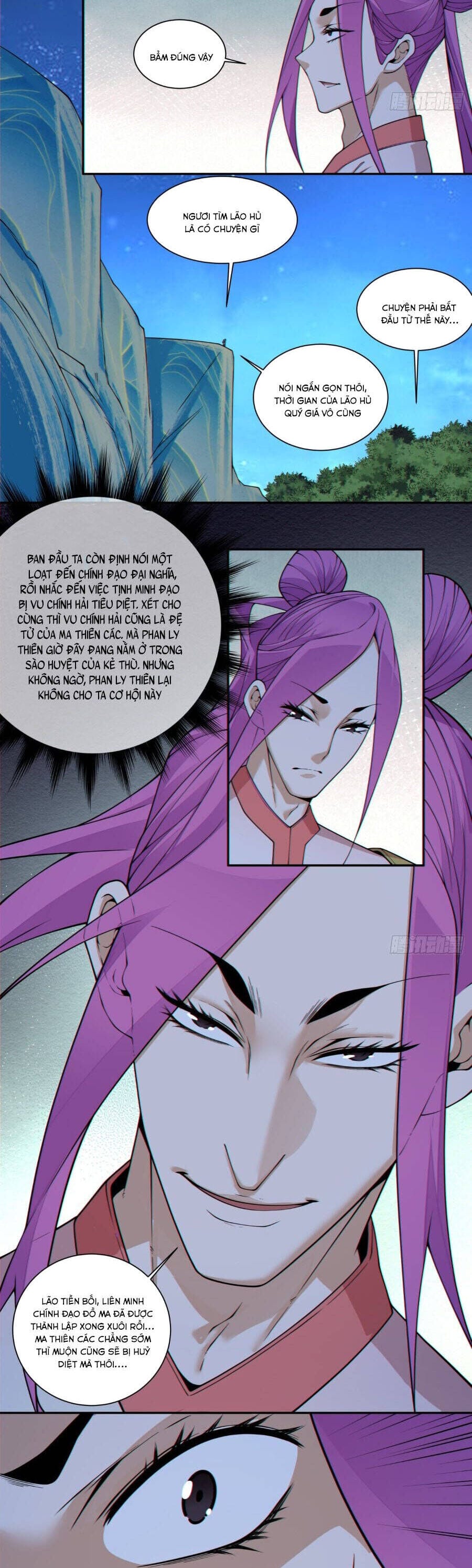 Truyện Tranh Đồ Đệ Của Ta Đều Là Đại Phản Phái trang 4