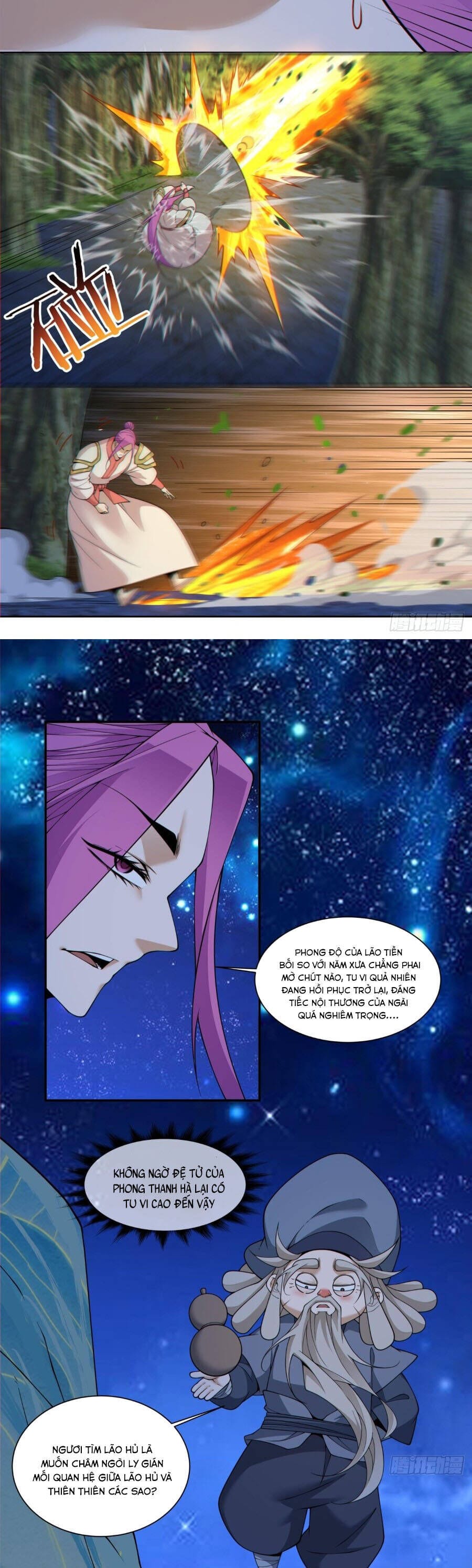 Truyện Tranh Đồ Đệ Của Ta Đều Là Đại Phản Phái trang 4