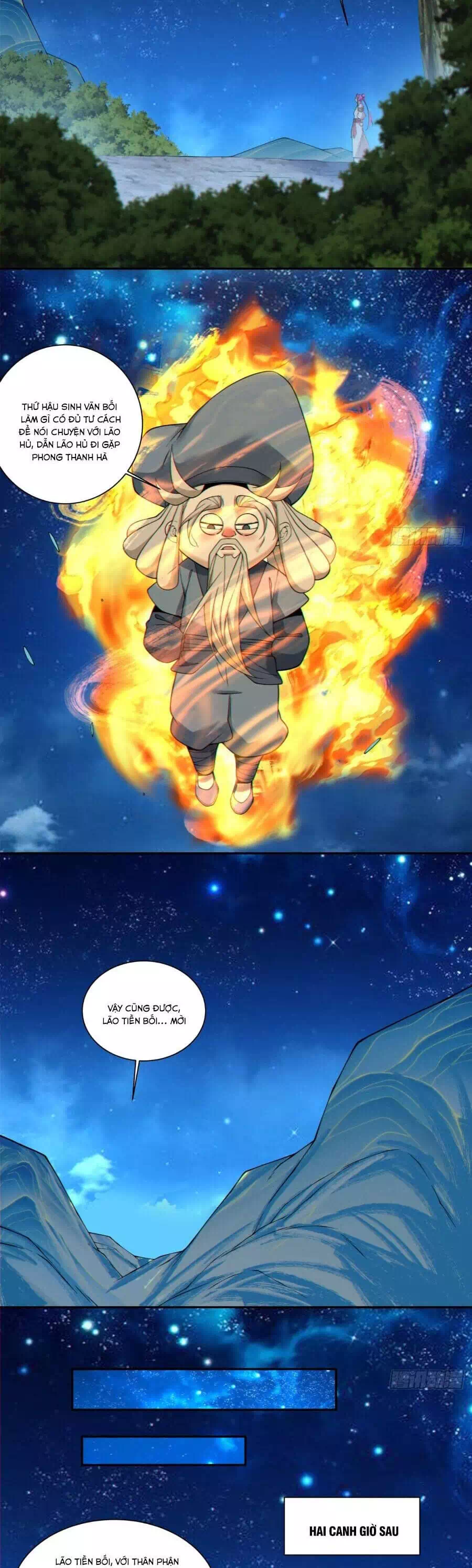 Truyện Tranh Đồ Đệ Của Ta Đều Là Đại Phản Phái trang 4