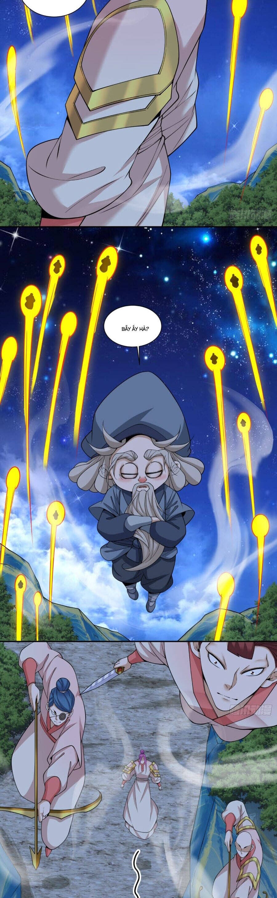 Truyện Tranh Đồ Đệ Của Ta Đều Là Đại Phản Phái trang 4