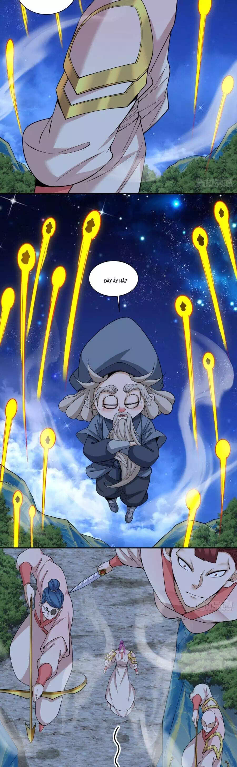 Truyện Tranh Đồ Đệ Của Ta Đều Là Đại Phản Phái trang 4