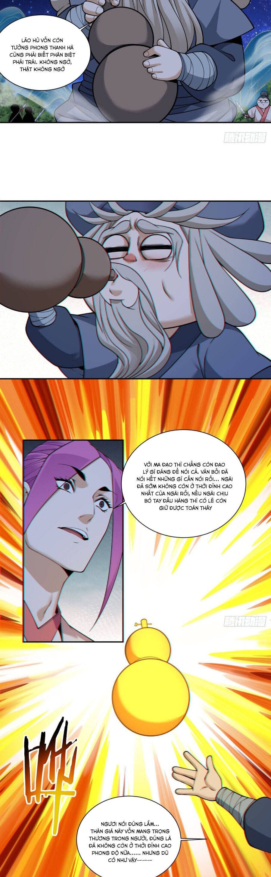 Truyện Tranh Đồ Đệ Của Ta Đều Là Đại Phản Phái trang 4