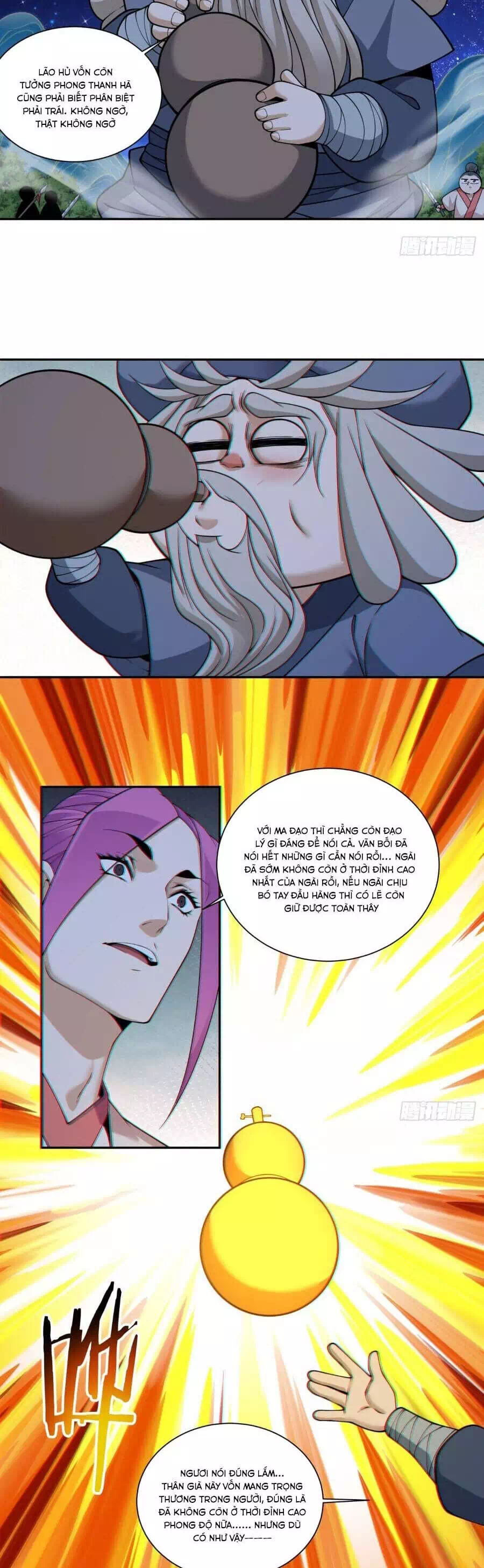 Truyện Tranh Đồ Đệ Của Ta Đều Là Đại Phản Phái trang 4