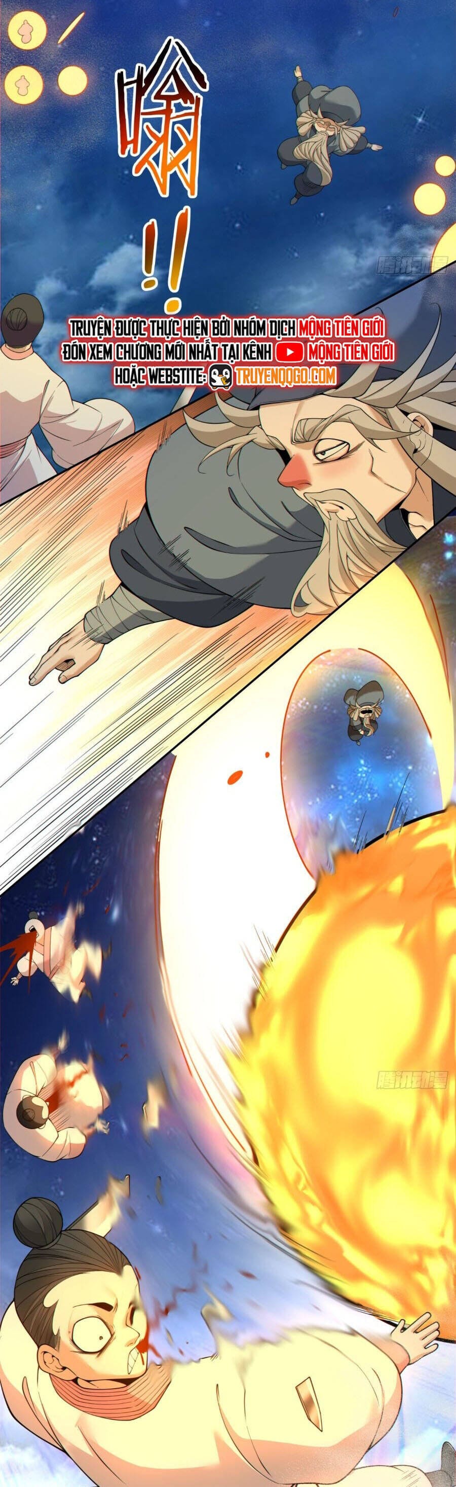 Truyện Tranh Đồ Đệ Của Ta Đều Là Đại Phản Phái trang 4