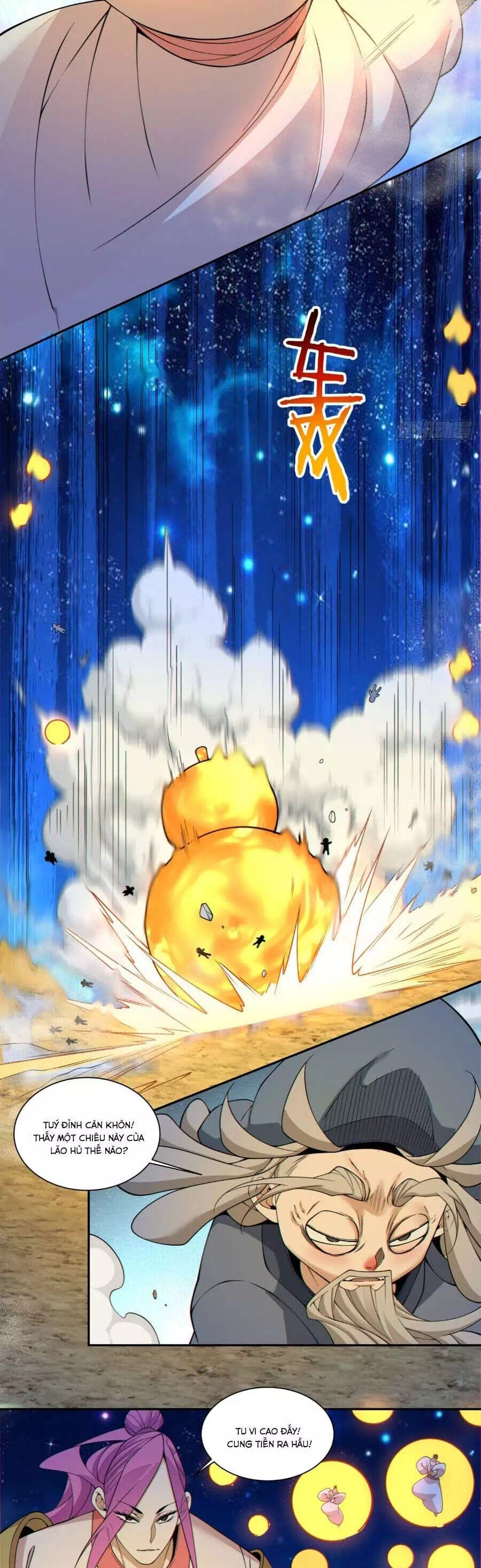 Truyện Tranh Đồ Đệ Của Ta Đều Là Đại Phản Phái trang 4