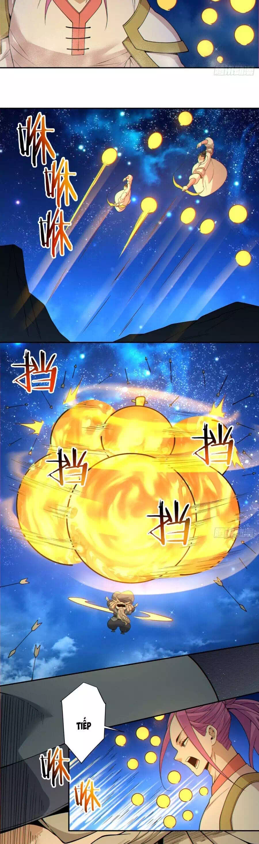 Truyện Tranh Đồ Đệ Của Ta Đều Là Đại Phản Phái trang 4