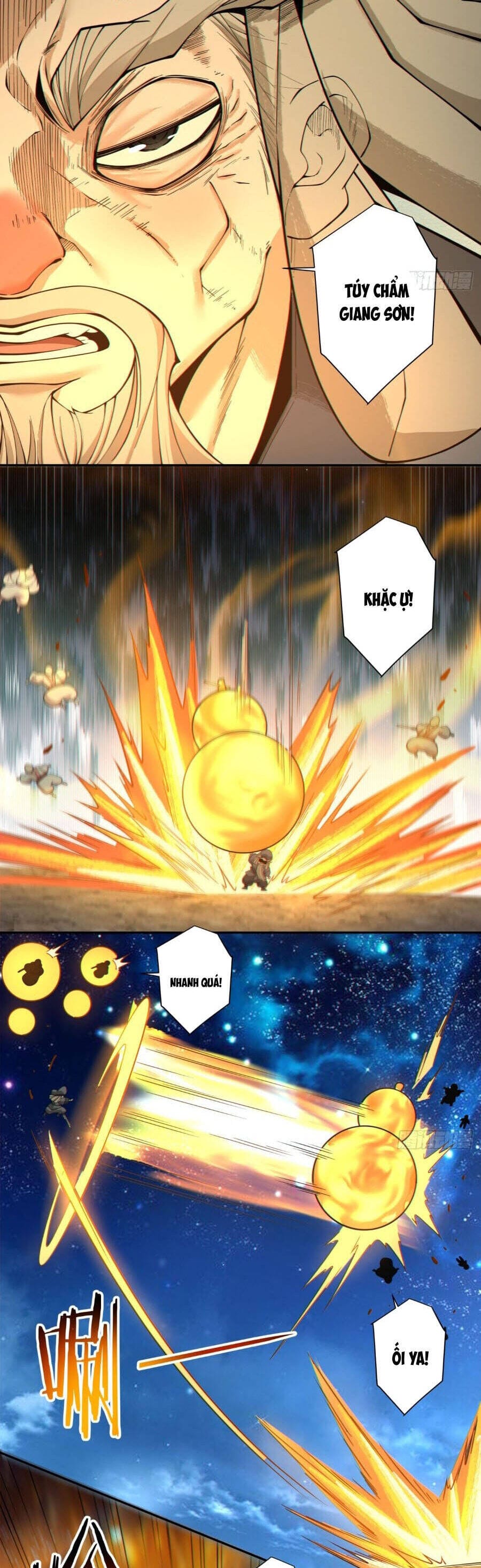 Truyện Tranh Đồ Đệ Của Ta Đều Là Đại Phản Phái trang 4