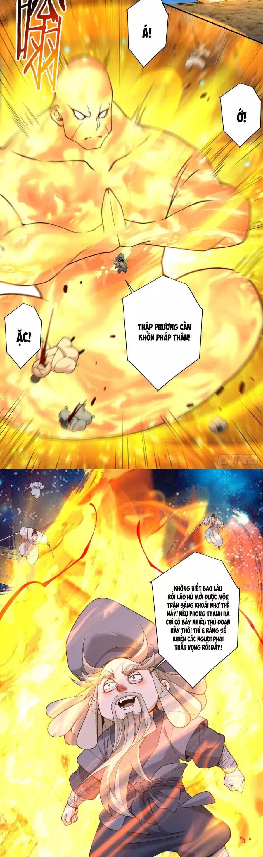 Truyện Tranh Đồ Đệ Của Ta Đều Là Đại Phản Phái trang 4