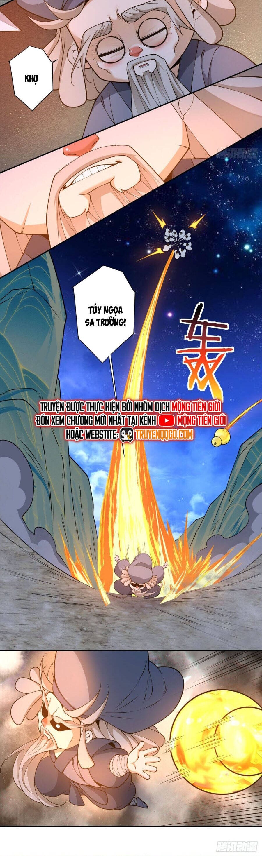 Truyện Tranh Đồ Đệ Của Ta Đều Là Đại Phản Phái trang 4