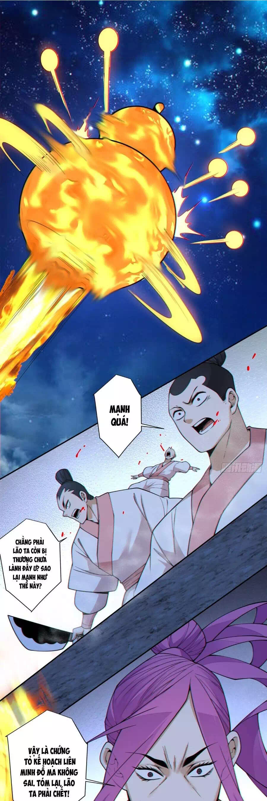 Truyện Tranh Đồ Đệ Của Ta Đều Là Đại Phản Phái trang 4