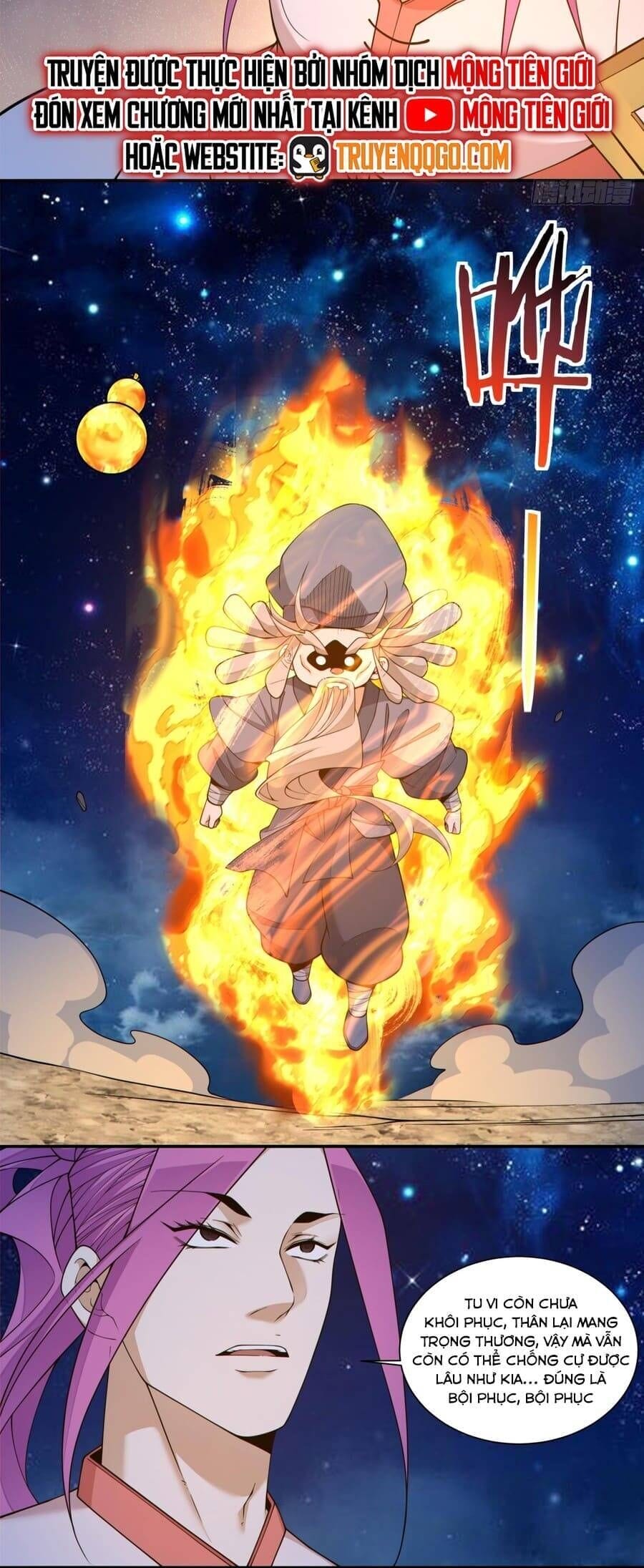 Truyện Tranh Đồ Đệ Của Ta Đều Là Đại Phản Phái trang 4