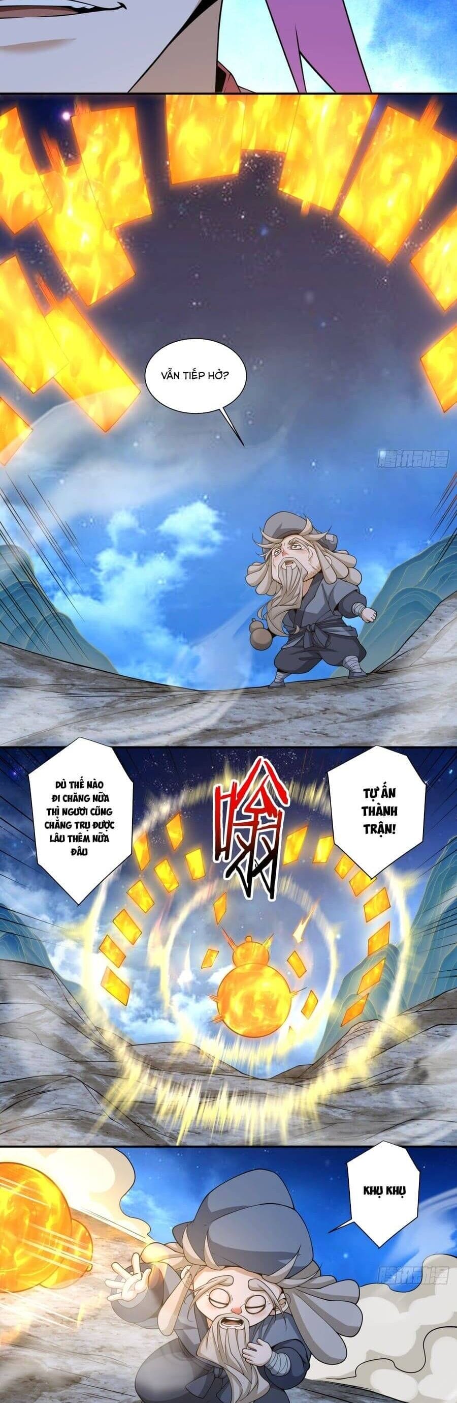 Truyện Tranh Đồ Đệ Của Ta Đều Là Đại Phản Phái trang 4