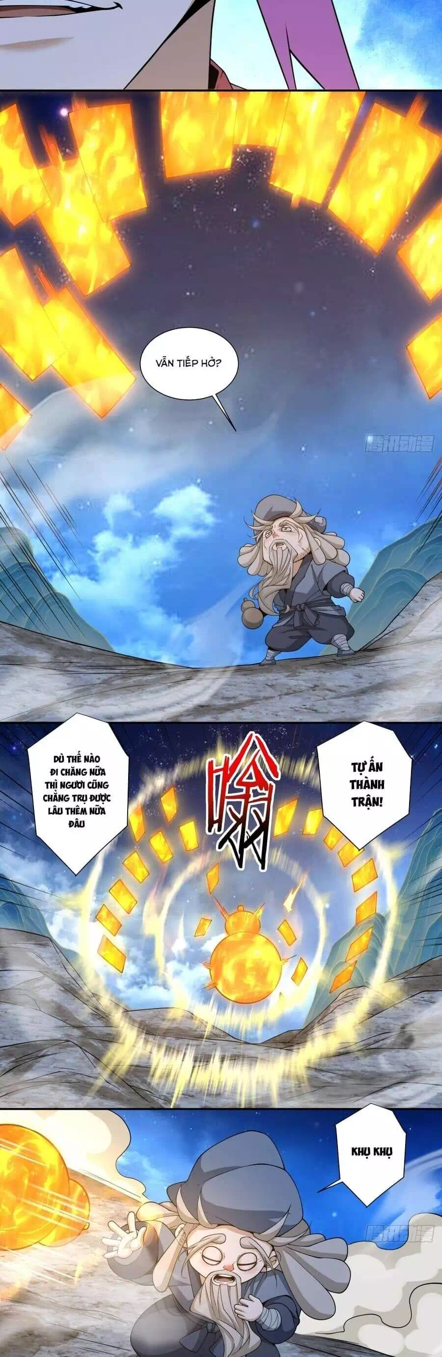 Truyện Tranh Đồ Đệ Của Ta Đều Là Đại Phản Phái trang 4