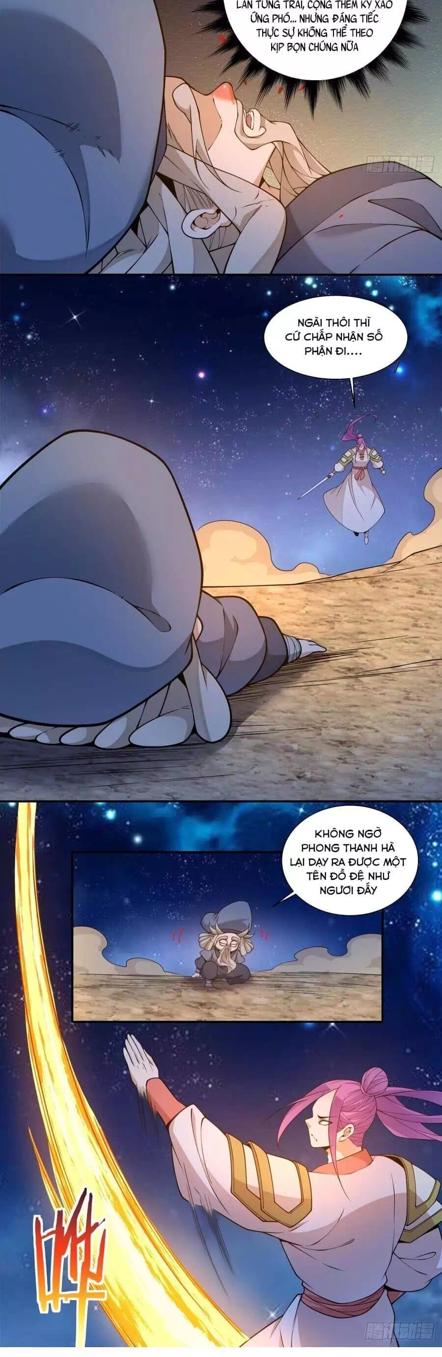 Truyện Tranh Đồ Đệ Của Ta Đều Là Đại Phản Phái trang 4