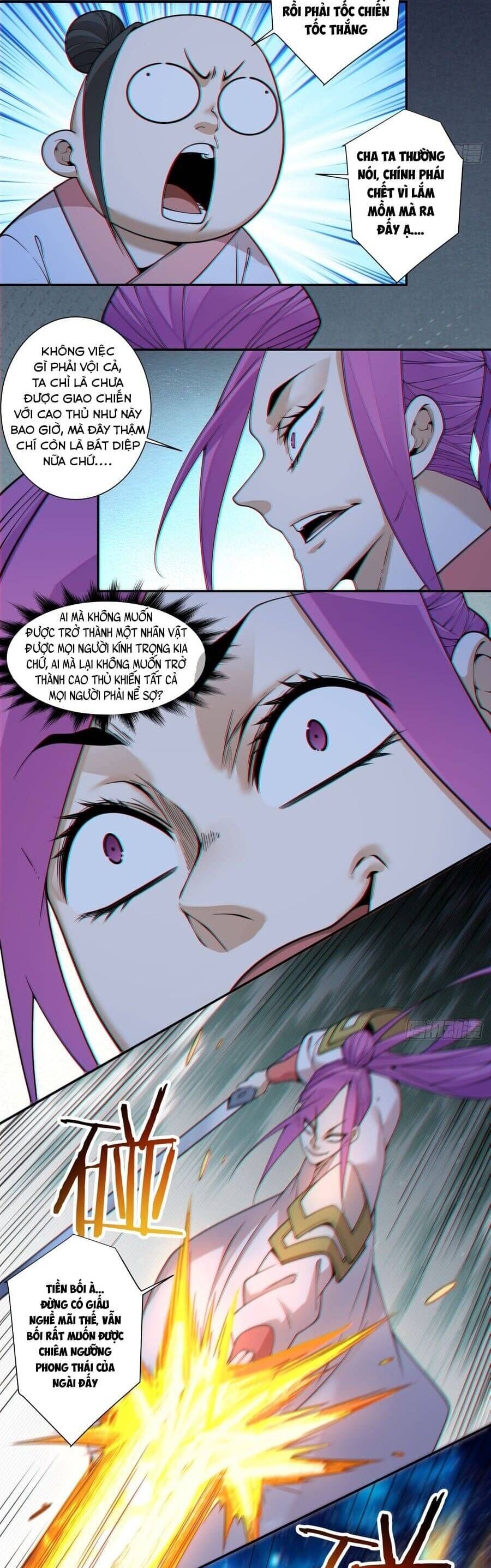 Truyện Tranh Đồ Đệ Của Ta Đều Là Đại Phản Phái trang 4