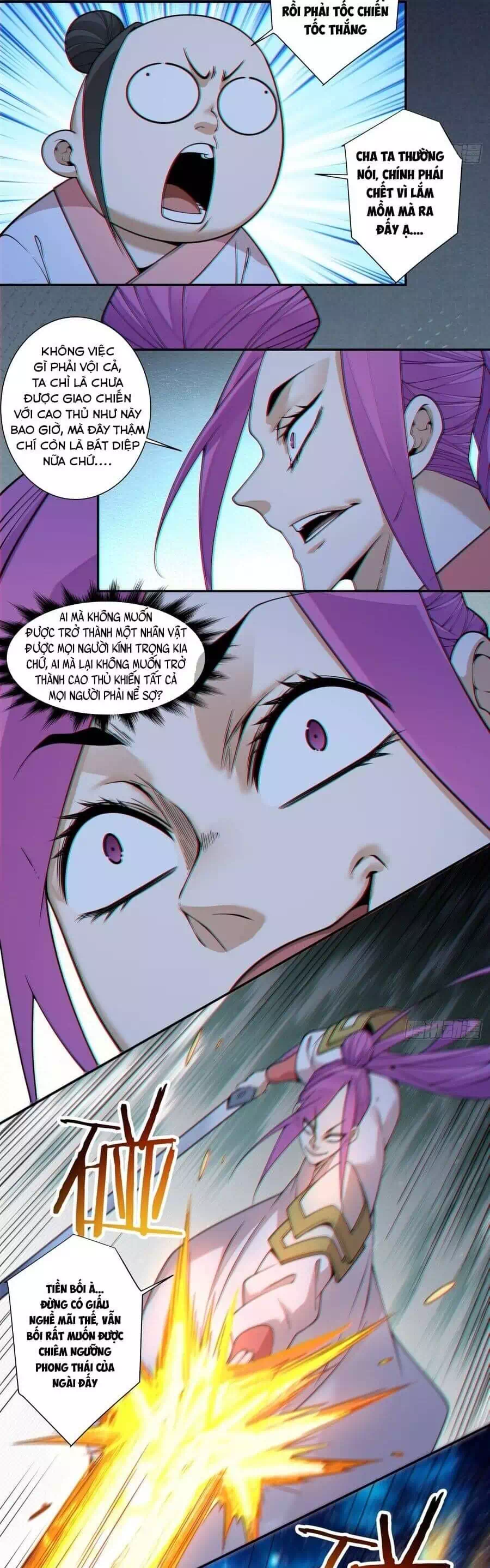 Truyện Tranh Đồ Đệ Của Ta Đều Là Đại Phản Phái trang 4