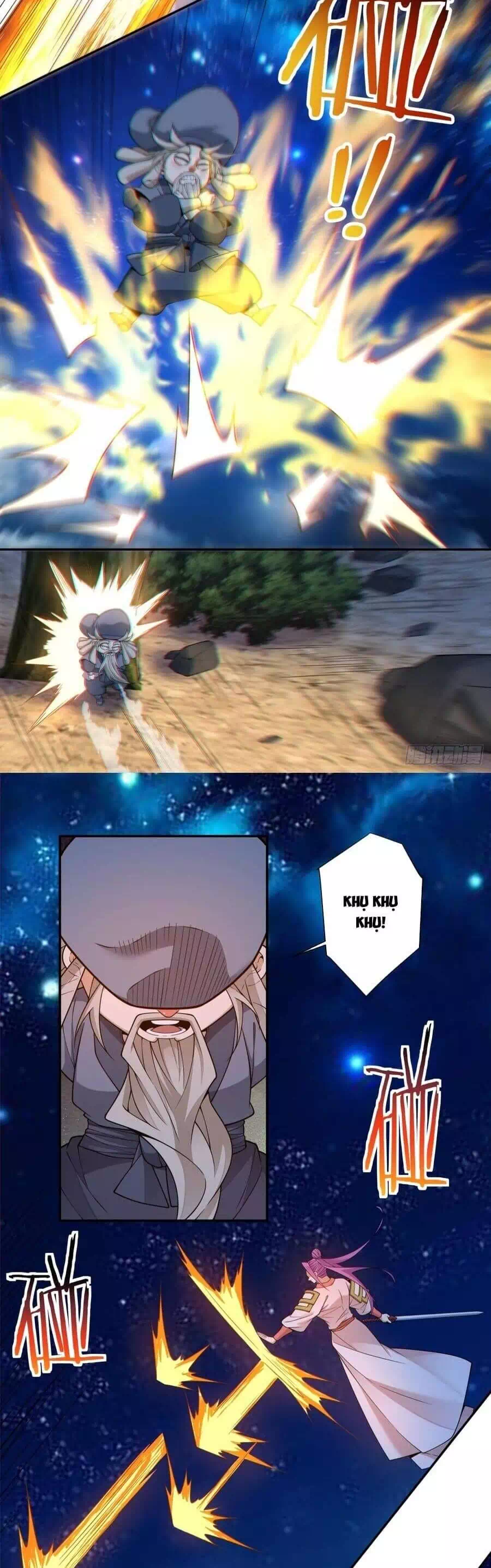 Truyện Tranh Đồ Đệ Của Ta Đều Là Đại Phản Phái trang 4