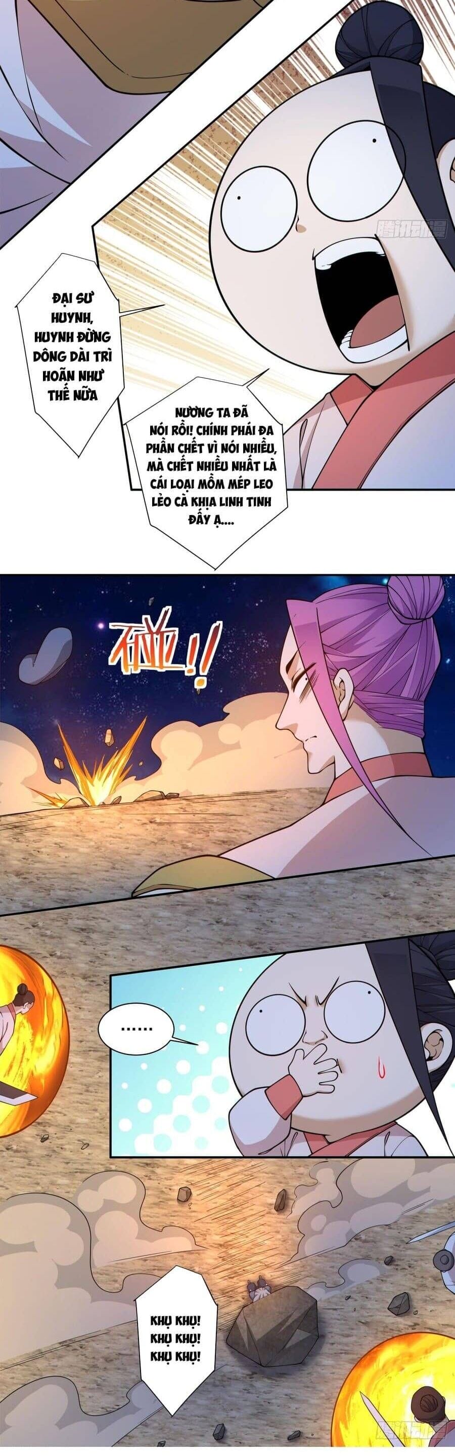 Truyện Tranh Đồ Đệ Của Ta Đều Là Đại Phản Phái trang 4