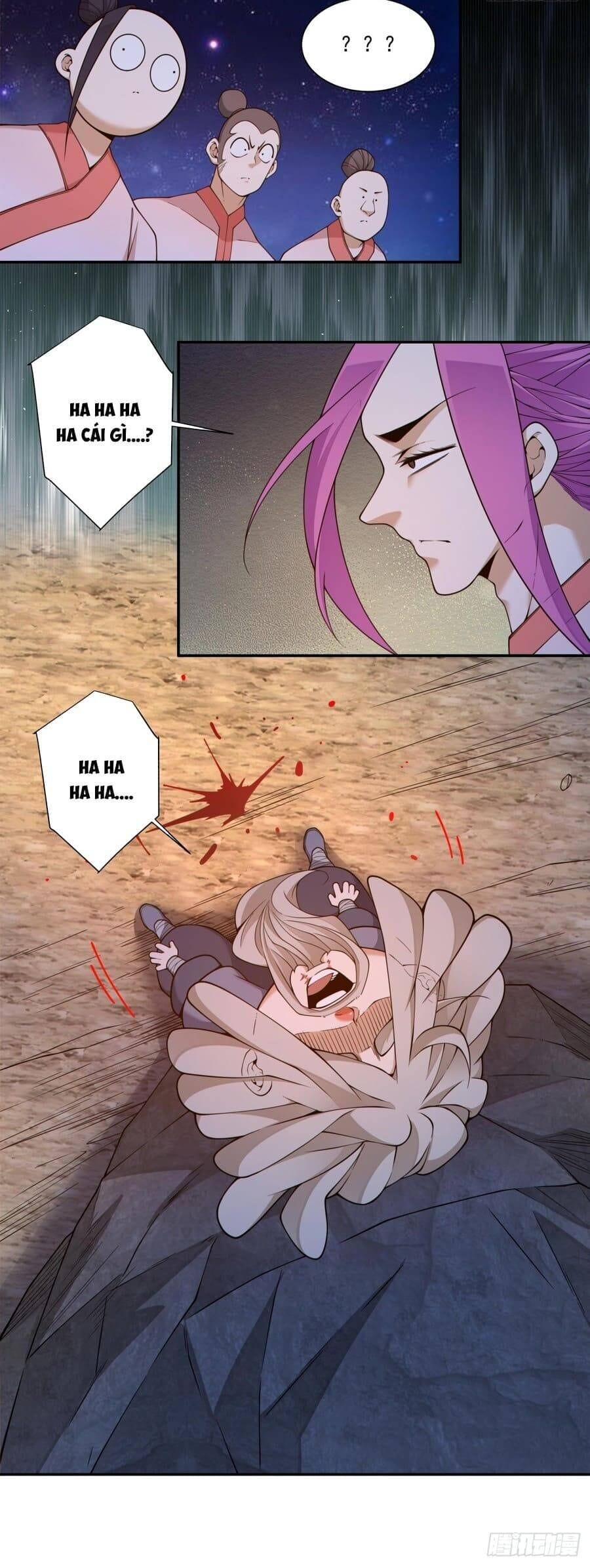 Truyện Tranh Đồ Đệ Của Ta Đều Là Đại Phản Phái trang 4