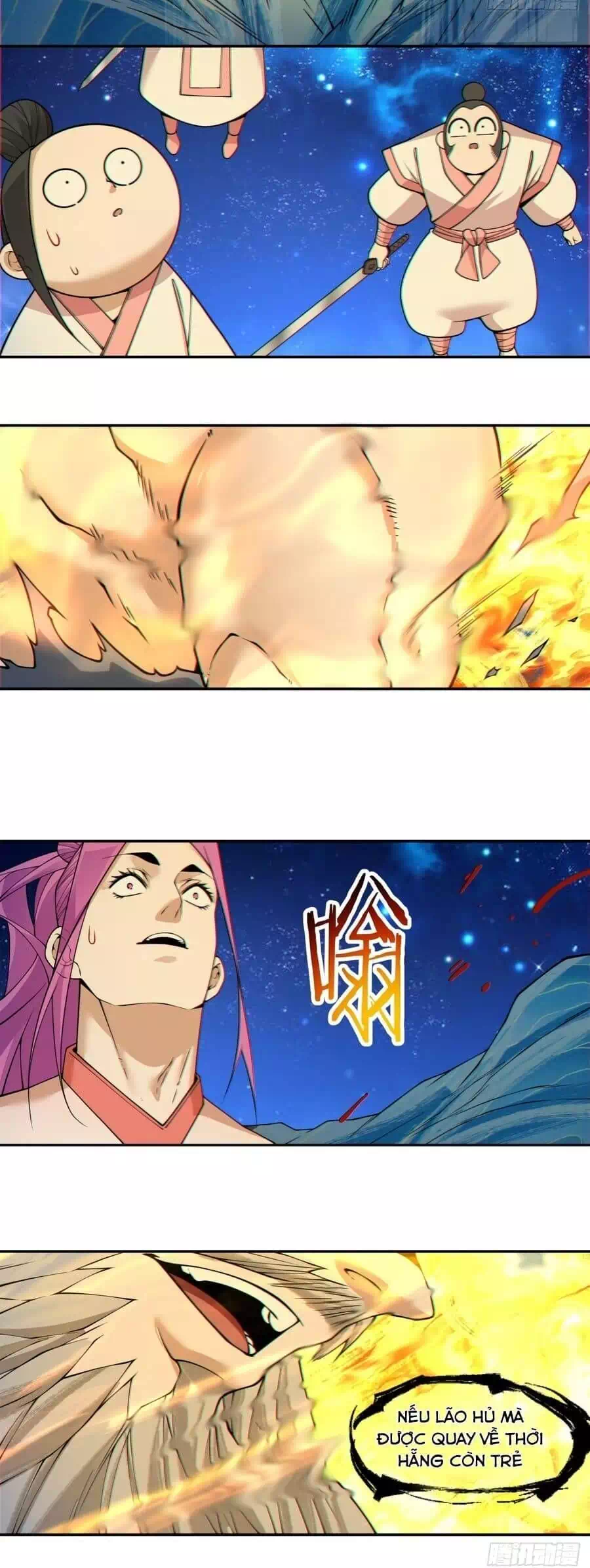 Truyện Tranh Đồ Đệ Của Ta Đều Là Đại Phản Phái trang 4