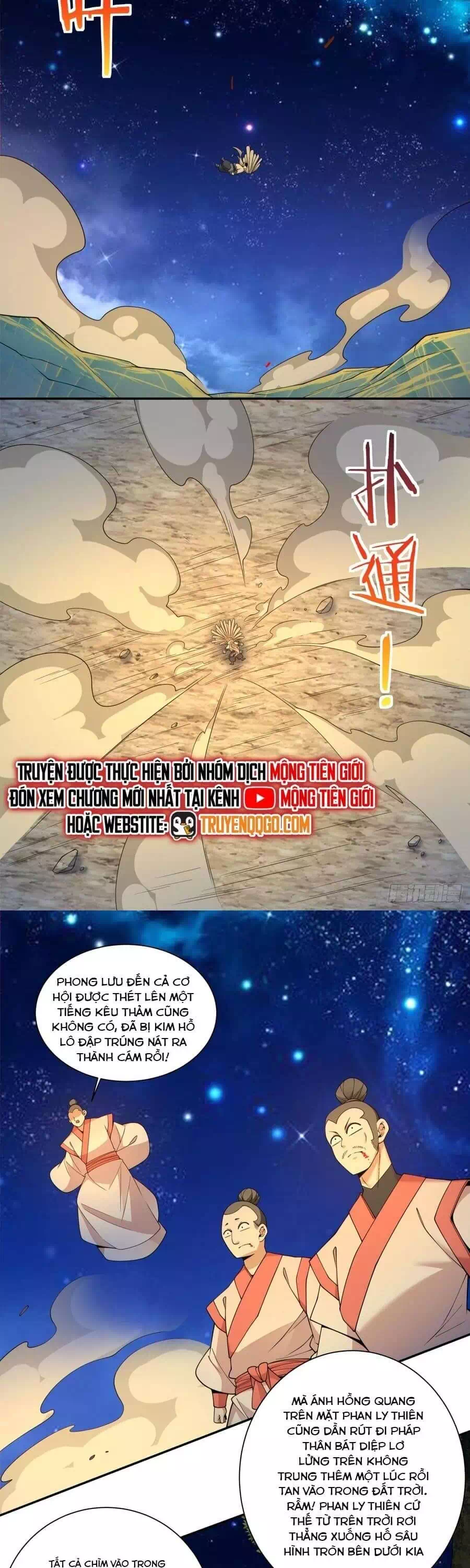 Truyện Tranh Đồ Đệ Của Ta Đều Là Đại Phản Phái trang 4