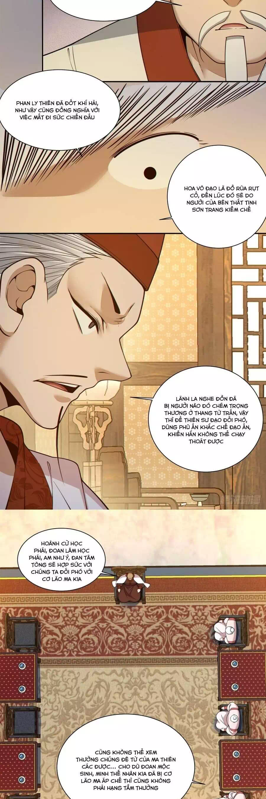 Truyện Tranh Đồ Đệ Của Ta Đều Là Đại Phản Phái trang 4