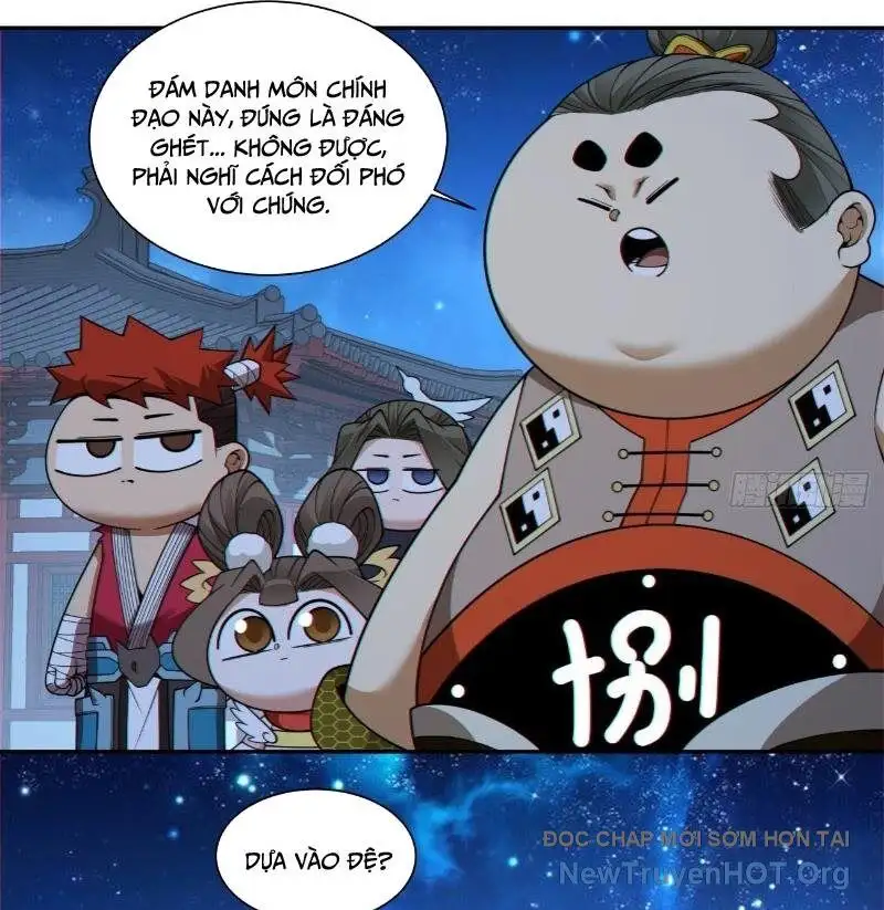 Truyện Tranh Đồ Đệ Của Ta Đều Là Đại Phản Phái trang 4