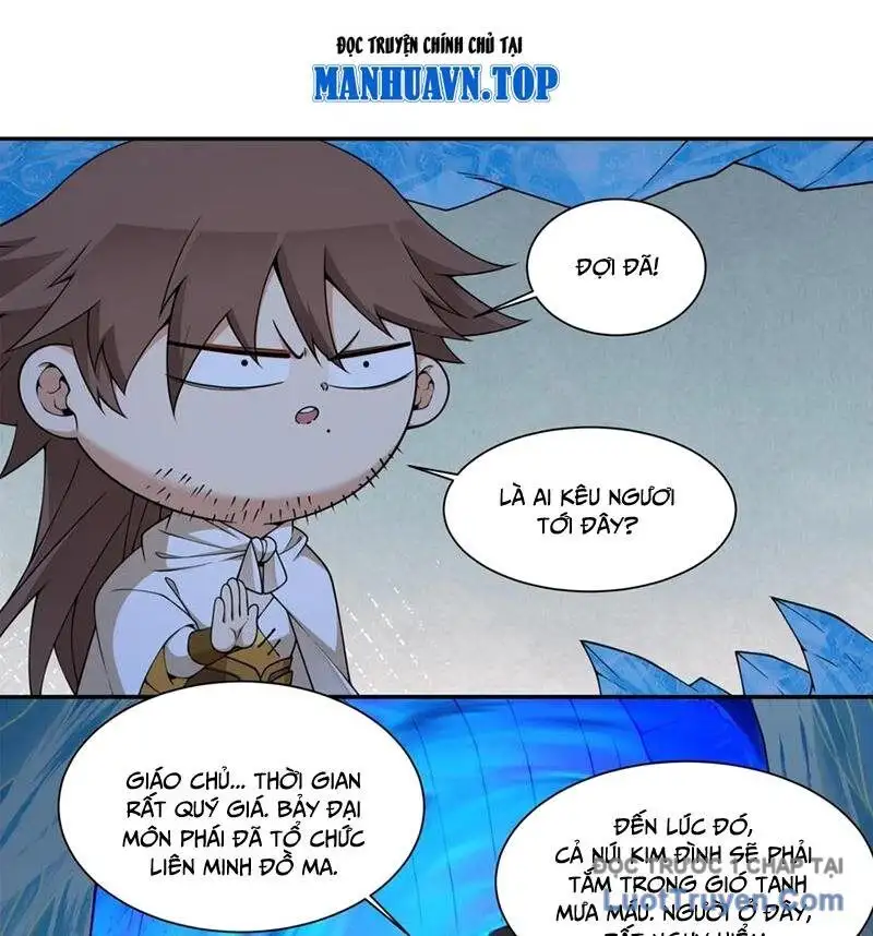 Truyện Tranh Đồ Đệ Của Ta Đều Là Đại Phản Phái trang 4