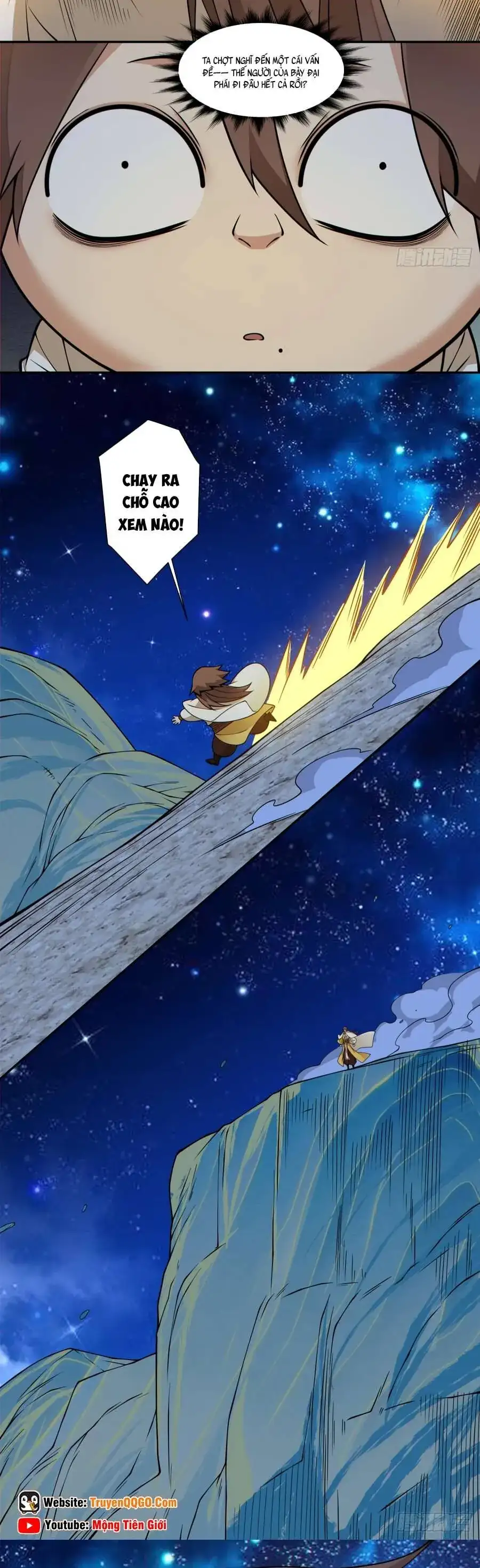 Truyện Tranh Đồ Đệ Của Ta Đều Là Đại Phản Phái trang 4