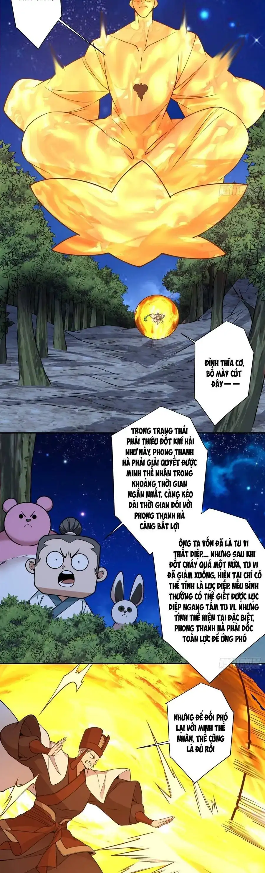 Truyện Tranh Đồ Đệ Của Ta Đều Là Đại Phản Phái trang 4