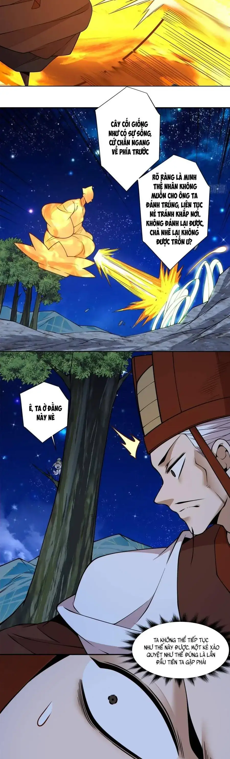 Truyện Tranh Đồ Đệ Của Ta Đều Là Đại Phản Phái trang 4