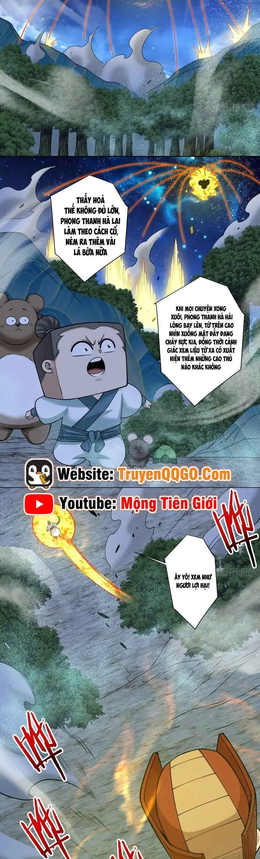 Truyện Tranh Đồ Đệ Của Ta Đều Là Đại Phản Phái trang 4