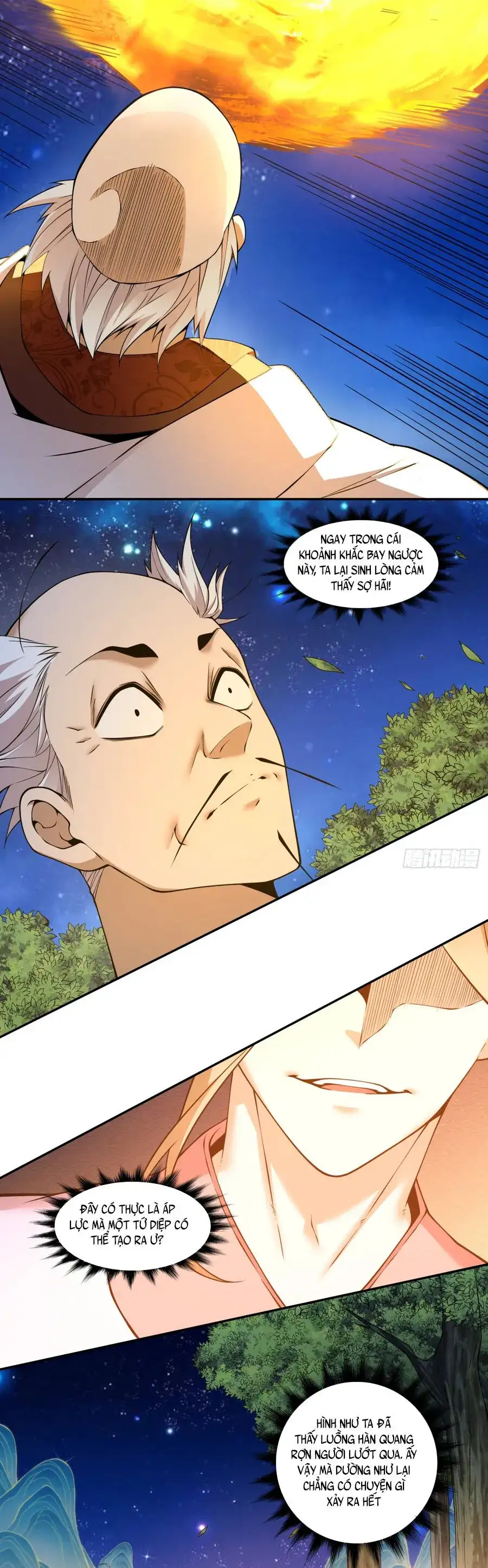 Truyện Tranh Đồ Đệ Của Ta Đều Là Đại Phản Phái trang 4