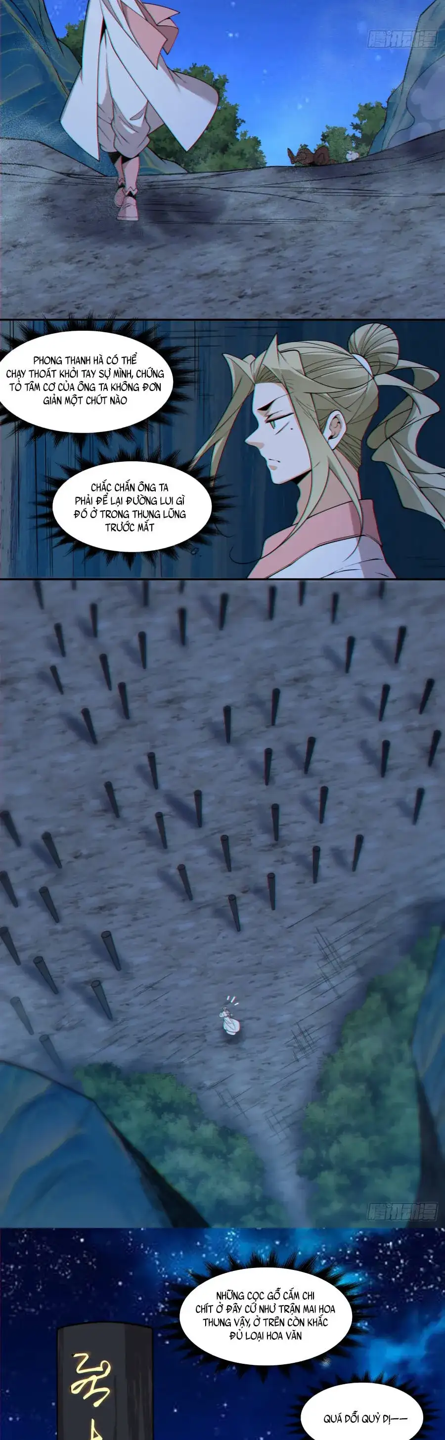 Truyện Tranh Đồ Đệ Của Ta Đều Là Đại Phản Phái trang 4