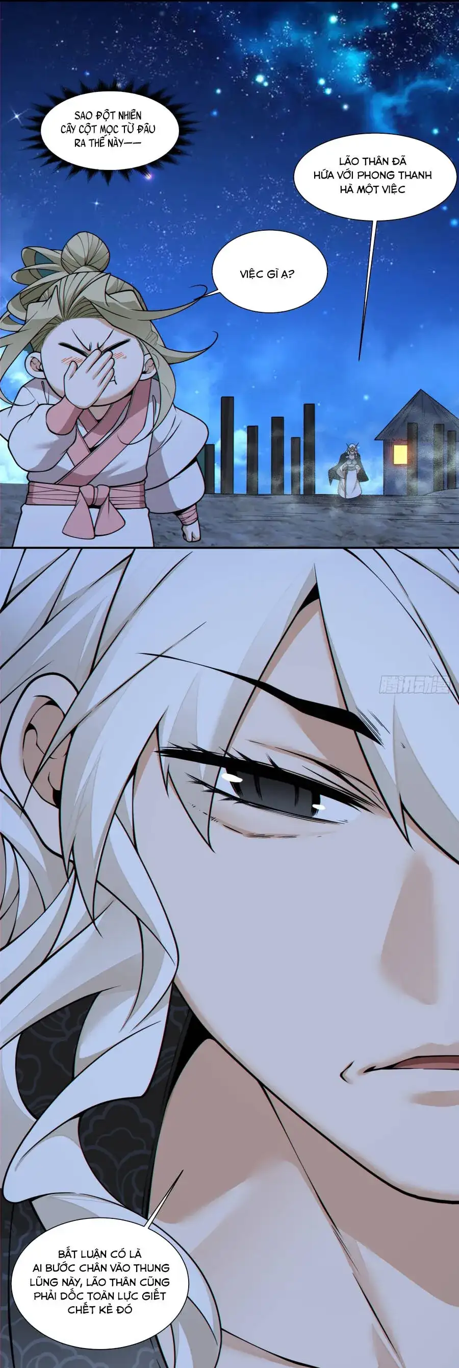 Truyện Tranh Đồ Đệ Của Ta Đều Là Đại Phản Phái trang 4