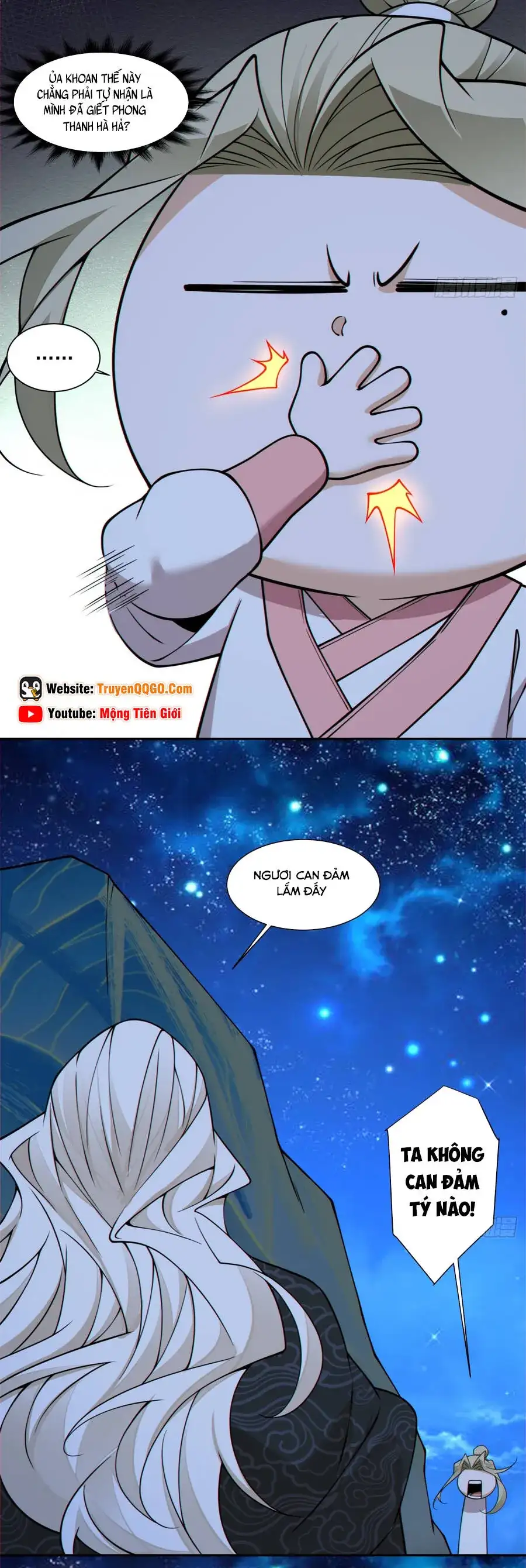 Truyện Tranh Đồ Đệ Của Ta Đều Là Đại Phản Phái trang 4