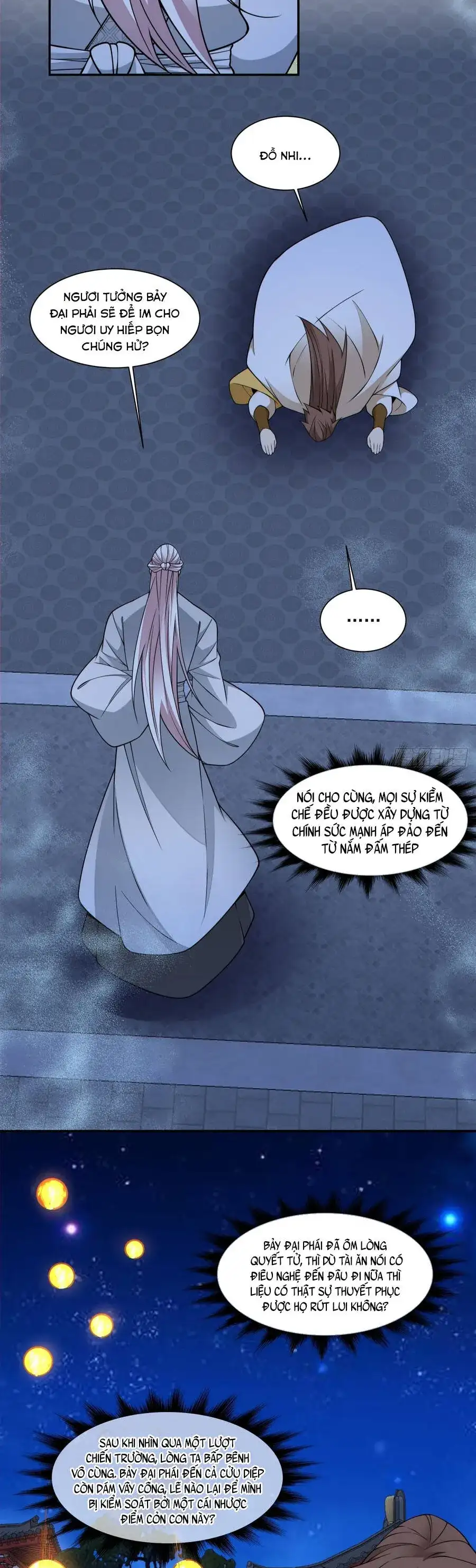 Truyện Tranh Đồ Đệ Của Ta Đều Là Đại Phản Phái trang 4