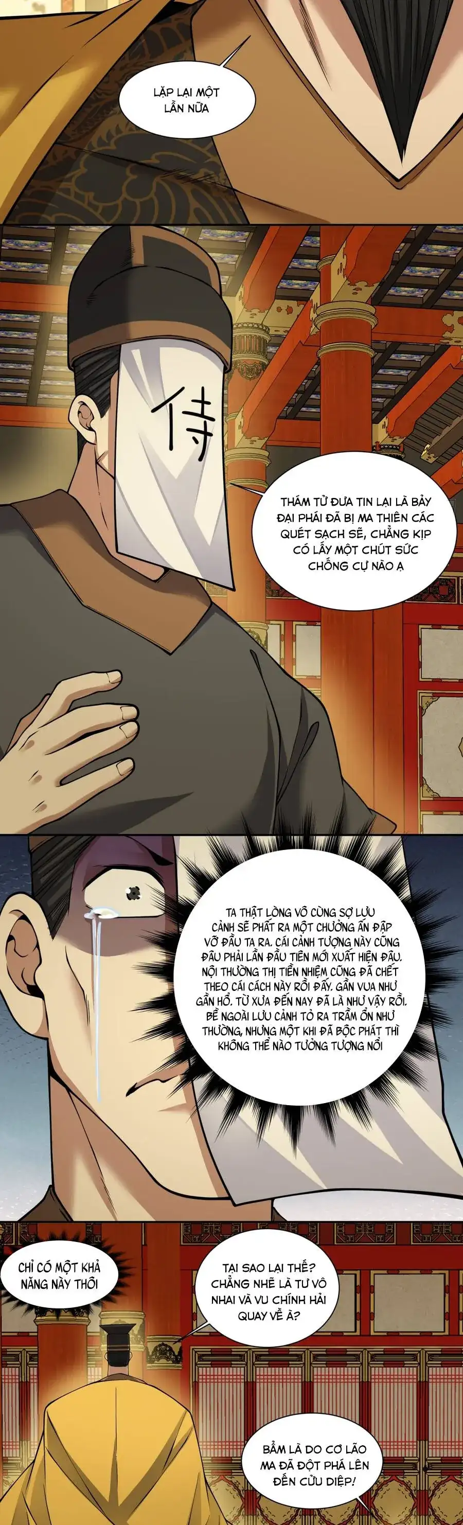 Truyện Tranh Đồ Đệ Của Ta Đều Là Đại Phản Phái trang 4