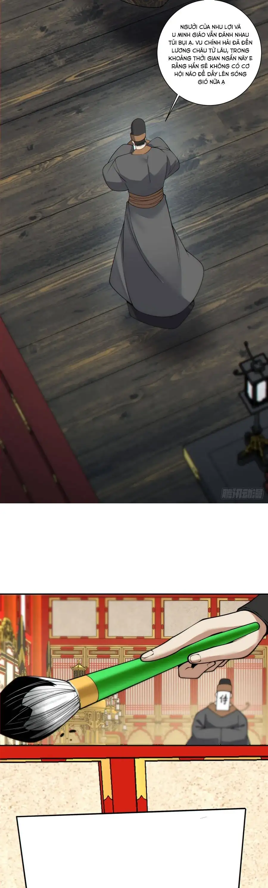 Truyện Tranh Đồ Đệ Của Ta Đều Là Đại Phản Phái trang 4