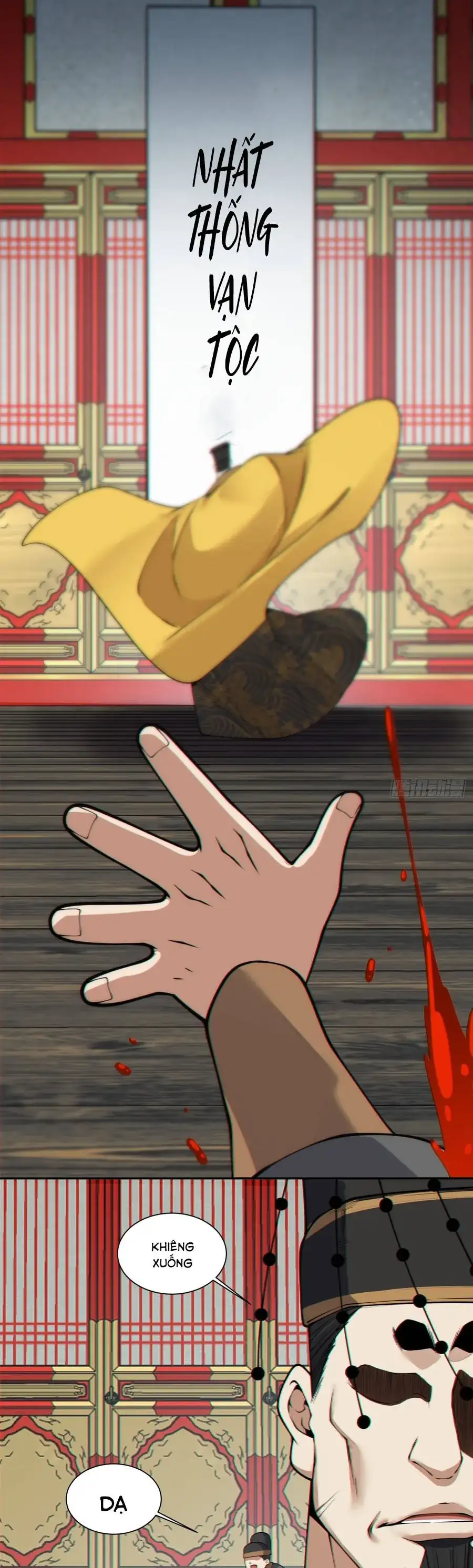 Truyện Tranh Đồ Đệ Của Ta Đều Là Đại Phản Phái trang 4