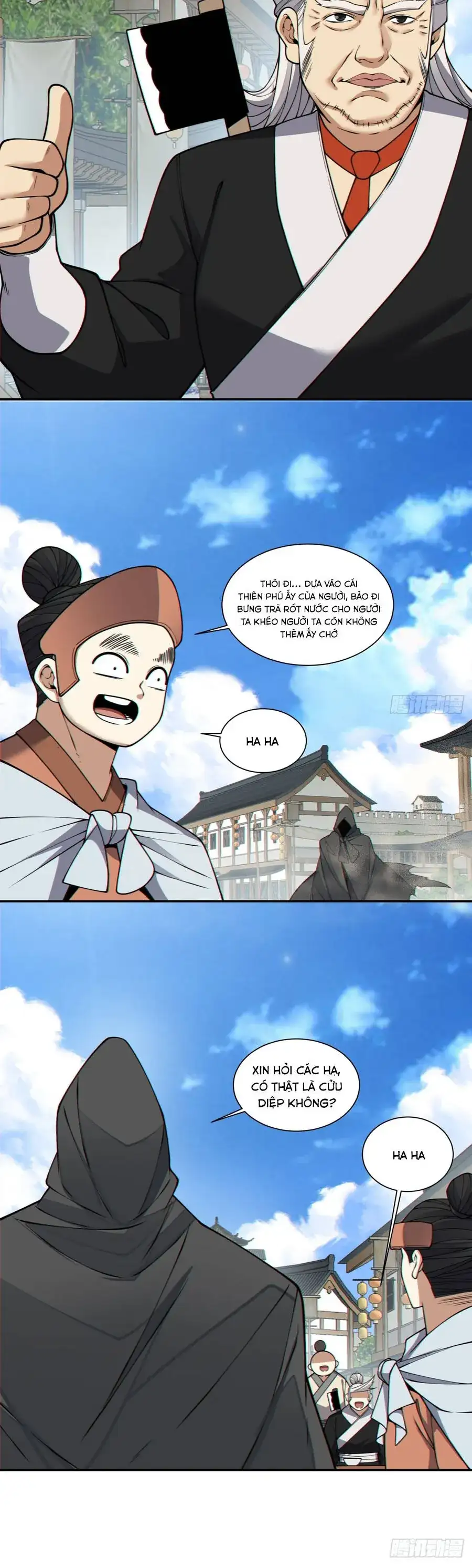 Truyện Tranh Đồ Đệ Của Ta Đều Là Đại Phản Phái trang 4